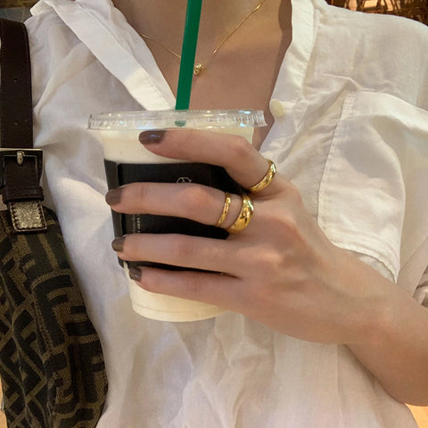 The Stacker Rings