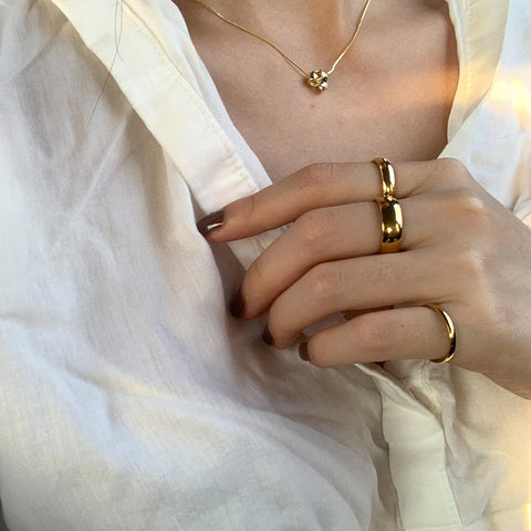 The Stacker Rings