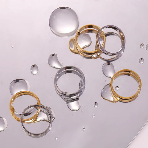 The Stacker Rings